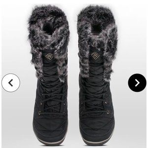Columbia Heavenly Omni Snow Boots- new with tags